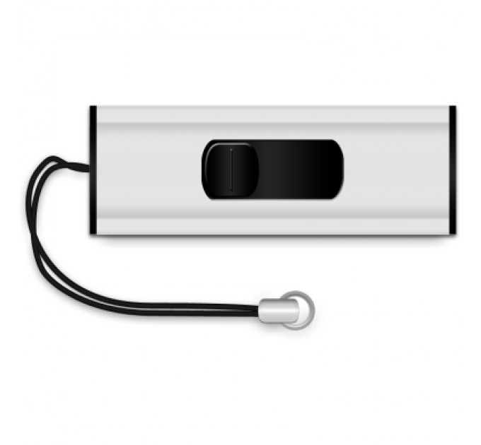 Mediarange USB флеш накопичувач Mediarange 16GB Black/Silver USB 3.0 (MR915)