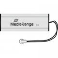 Mediarange USB флеш накопичувач Mediarange 16GB Black/Silver USB 3.0 (MR915)