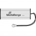 Mediarange USB флеш накопичувач Mediarange 16GB Black/Silver USB 3.0 (MR915)