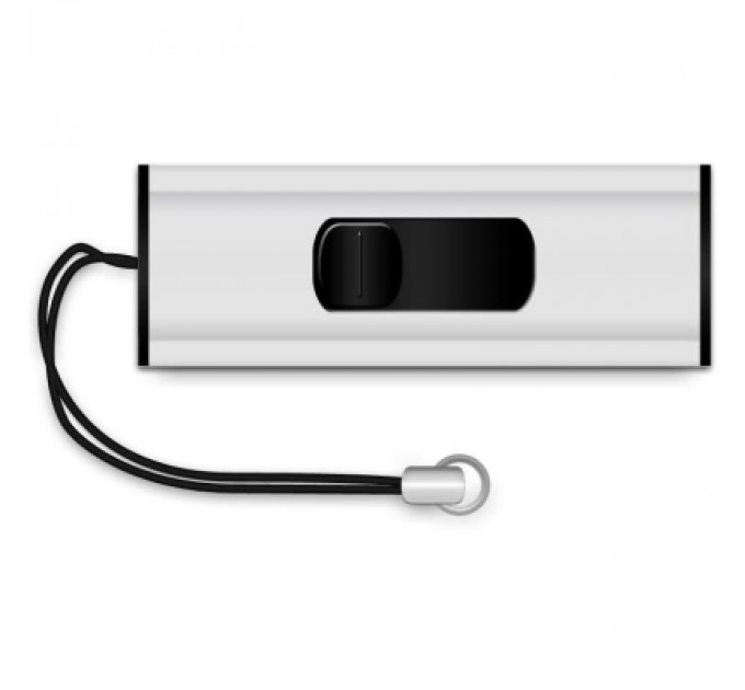 Mediarange USB флеш накопичувач Mediarange 256GB Black/Silver USB 3.0 (MR919)