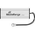 Mediarange USB флеш накопичувач Mediarange 256GB Black/Silver USB 3.0 (MR919)