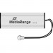 Mediarange USB флеш накопичувач Mediarange 256GB Black/Silver USB 3.0 (MR919)