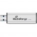 Mediarange USB флеш накопичувач Mediarange 256GB Black/Silver USB 3.0 (MR919)