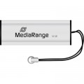 Mediarange USB флеш накопичувач Mediarange 32GB Black/Silver USB 3.0 (MR916)