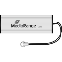 USB флеш накопичувач Mediarange 32GB Black/Silver USB 3.0 (MR916)