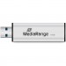 Mediarange USB флеш накопичувач Mediarange 64GB Black/Silver USB 3.0 (MR917)