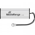 Mediarange USB флеш накопичувач Mediarange 64GB Black/Silver USB 3.0 (MR917)