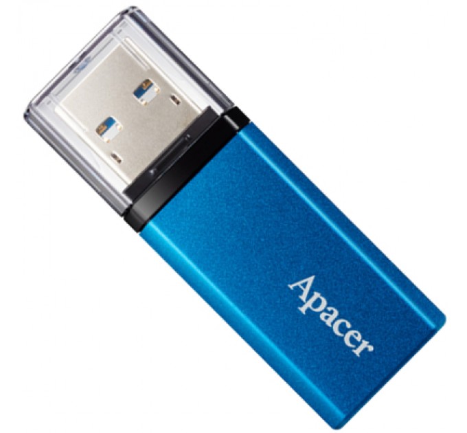 Apacer USB флеш накопичувач Apacer 128GB AH25C Ocean Blue USB 3.0 (AP128GAH25CU-1)