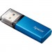 Apacer USB флеш накопичувач Apacer 128GB AH25C Ocean Blue USB 3.0 (AP128GAH25CU-1)