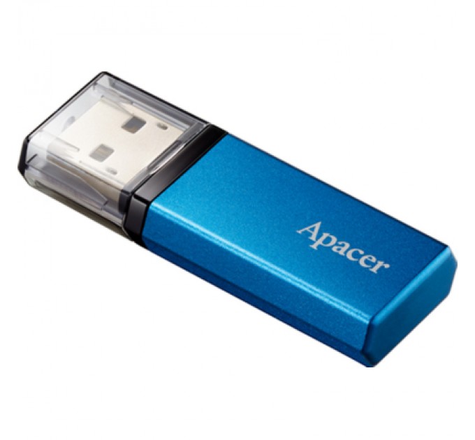 Apacer USB флеш накопичувач Apacer 256GB AH25C Ocean Blue USB 3.0 (AP256GAH25CU-1)