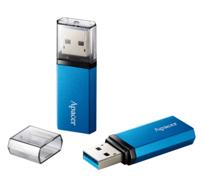 Apacer USB флеш накопичувач Apacer 32GB AH25C Ocean Blue USB 3.0 (AP32GAH25CU-1)