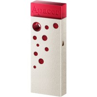 USB флеш накопичувач Apacer 64GB AH15J Magenta Red USB 3.0 (AP64GAH15JR-1)