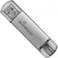 Mediarange USB флеш накопичувач Mediarange 32GB Silver USB 3.0 / Type-C (MR936)