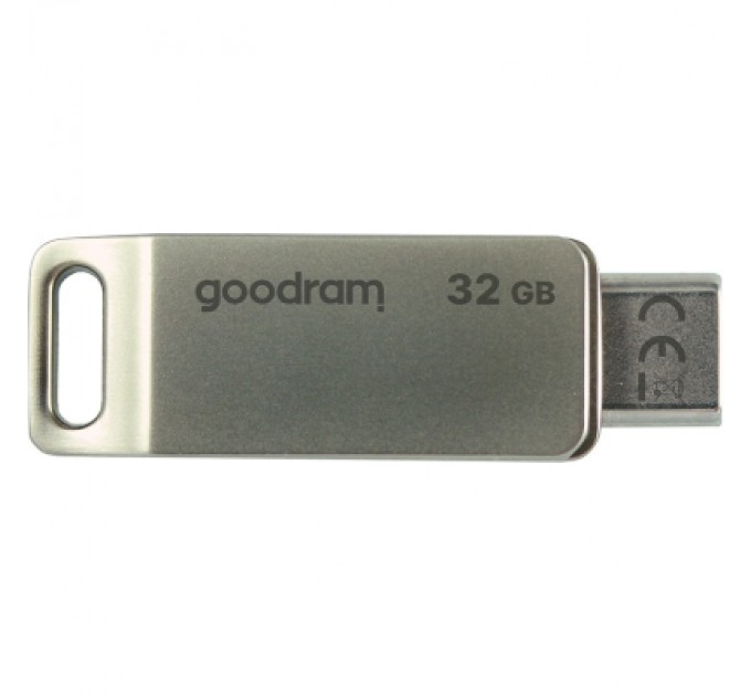 Goodram USB флеш накопичувач Goodram 32GB ODA3 Silver USB 3.0 / Type-C (ODA3-0320S0R11)