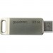 Goodram USB флеш накопичувач Goodram 32GB ODA3 Silver USB 3.0 / Type-C (ODA3-0320S0R11)