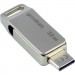 Goodram USB флеш накопичувач Goodram 32GB ODA3 Silver USB 3.0 / Type-C (ODA3-0320S0R11)