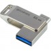 Goodram USB флеш накопичувач Goodram 32GB ODA3 Silver USB 3.0 / Type-C (ODA3-0320S0R11)