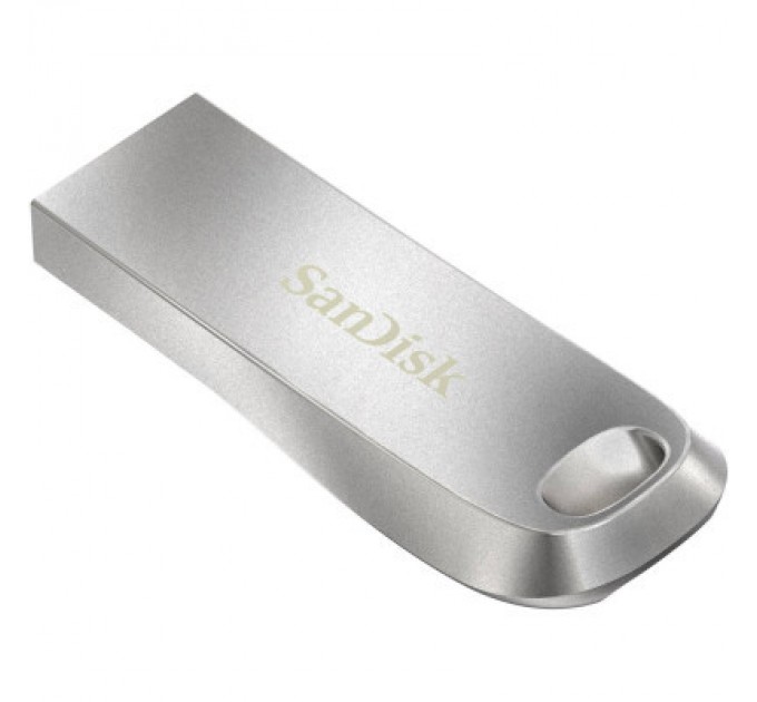 SanDisk USB флеш накопичувач SanDisk 256GB Ultra Luxe Silver USB 3.1 (SDCZ74-256G-G46)