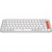 Logitech Клавіатура Logitech POP Icon Keys Bluetooth UA Off-White (920-013072)