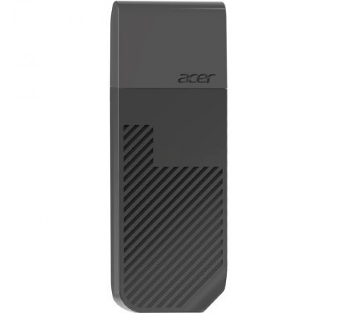 Acer USB флеш накопичувач Acer 128GB UP200 Black USB 2.0 (BL.9BWWA.512)