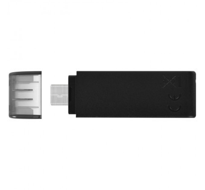 Kingston USB флеш накопичувач Kingston 256GB DataTraveller 70 USB 3.2 / Type-C (DT70/256GB)