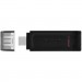 Kingston USB флеш накопичувач Kingston 256GB DataTraveller 70 USB 3.2 / Type-C (DT70/256GB)