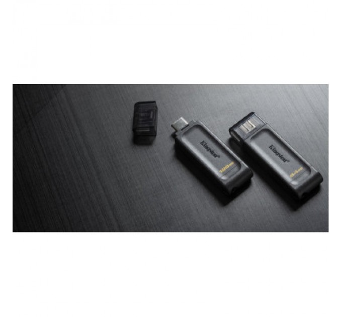 Kingston USB флеш накопичувач Kingston 256GB DataTraveller 70 USB 3.2 / Type-C (DT70/256GB)
