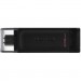 Kingston USB флеш накопичувач Kingston 256GB DataTraveller 70 USB 3.2 / Type-C (DT70/256GB)