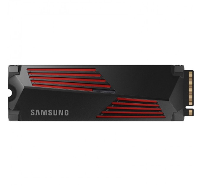 Samsung Накопичувач SSD M.2 2280 2TB 990 PRO with Heatsink Samsung (MZ-V9P2T0GW)