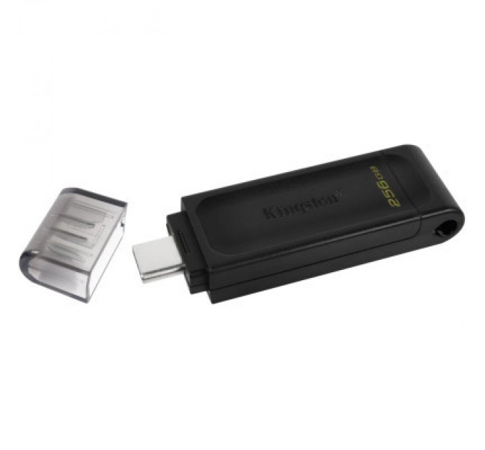 Kingston USB флеш накопичувач Kingston 256GB DataTraveller 70 USB 3.2 / Type-C (DT70/256GB)