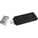 Kingston USB флеш накопичувач Kingston 256GB DataTraveller 70 USB 3.2 / Type-C (DT70/256GB)