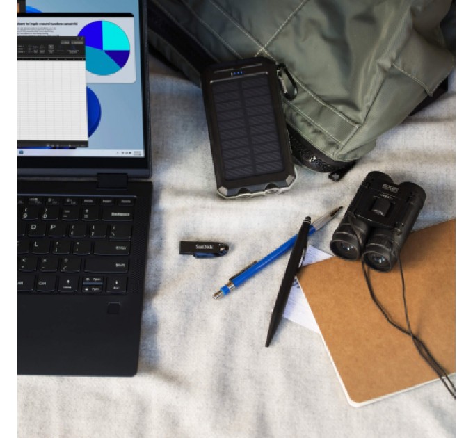 SanDisk USB флеш накопичувач SanDisk 32GB Ultra Curve Black USB 3.2 (SDCZ550-032G-G46)