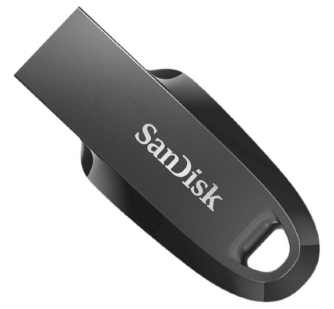 SanDisk USB флеш накопичувач SanDisk 32GB Ultra Curve Black USB 3.2 (SDCZ550-032G-G46)