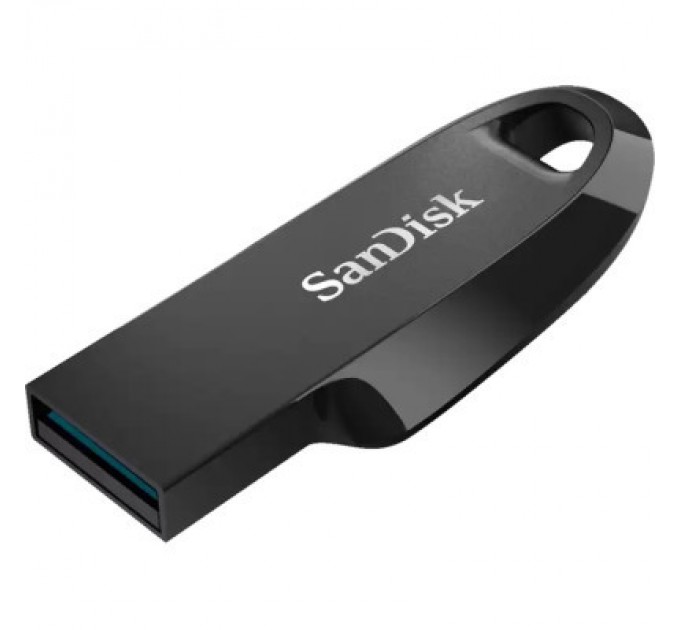 SanDisk USB флеш накопичувач SanDisk 64GB Ultra Curve Black USB 3.2 (SDCZ550-064G-G46)
