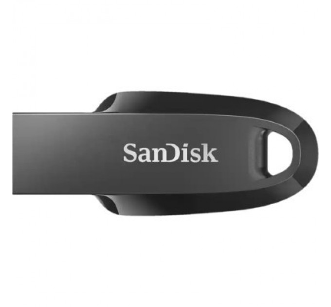 SanDisk USB флеш накопичувач SanDisk 64GB Ultra Curve Black USB 3.2 (SDCZ550-064G-G46)