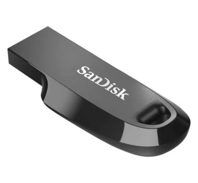SanDisk USB флеш накопичувач SanDisk 64GB Ultra Curve Black USB 3.2 (SDCZ550-064G-G46)