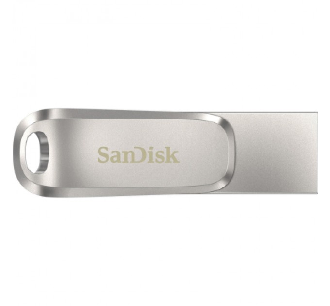 SanDisk USB флеш накопичувач SanDisk 64GB Dual Drive Luxe USB 3.1 + Type-C (SDDDC4-064G-G46)