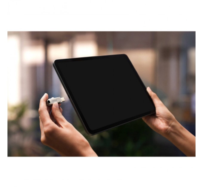 SanDisk USB флеш накопичувач SanDisk 64GB Dual Drive Luxe USB 3.1 + Type-C (SDDDC4-064G-G46)
