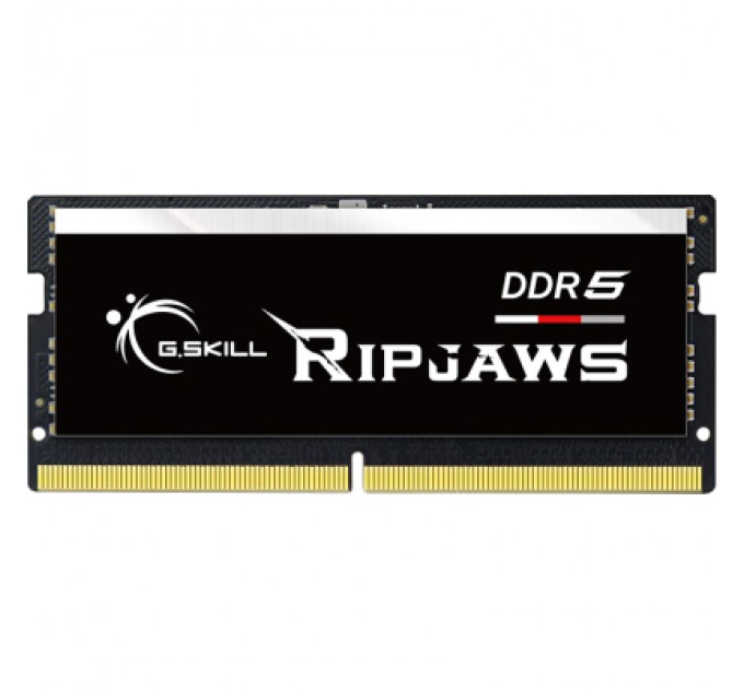 G.Skill Модуль пам'яті для ноутбука SoDIMM DDR5 16GB 5600 MHz G.Skill (F5-5600S4645A16GX1-RS)