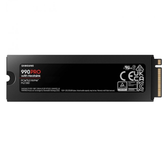 Samsung Накопичувач SSD M.2 2280 2TB 990 PRO with Heatsink Samsung (MZ-V9P2T0GW)