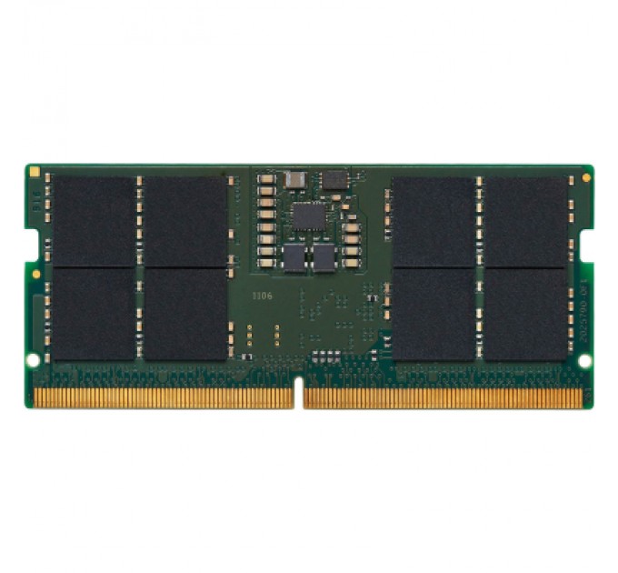 Kingston Модуль пам'яті для ноутбука SoDIMM DDR5 16GB 4800 MHz Kingston (KVR48S40BS8-16)