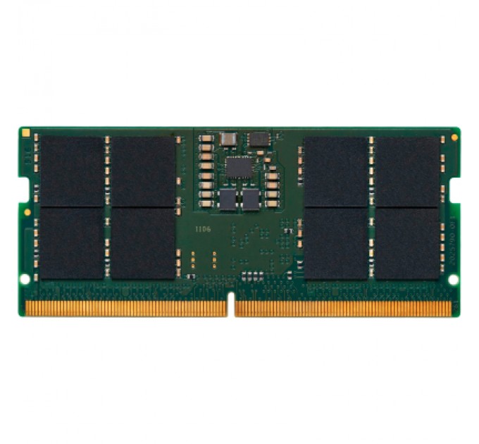 Kingston Модуль пам'яті для ноутбука SoDIMM DDR5 16GB 5200 MHz Kingston (KVR52S42BS8-16)