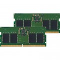 Kingston Модуль пам'яті для ноутбука SoDIMM DDR5 32GB (2x16GB) 4800 MHz Kingston (KVR48S40BS8K2-32)