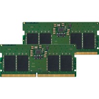 Модуль пам'яті для ноутбука SoDIMM DDR5 32GB (2x16GB) 4800 MHz Kingston (KVR48S40BS8K2-32)