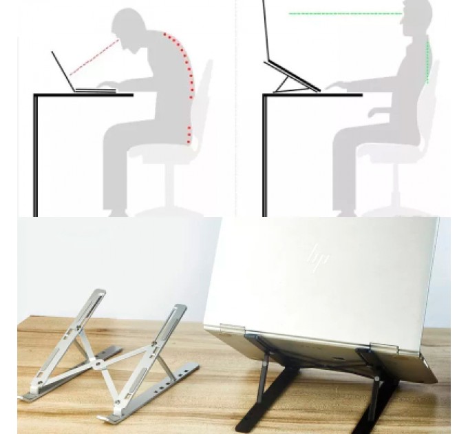 OfficePro Підставка до ноутбука OfficePro LS320B Black (LS320B)