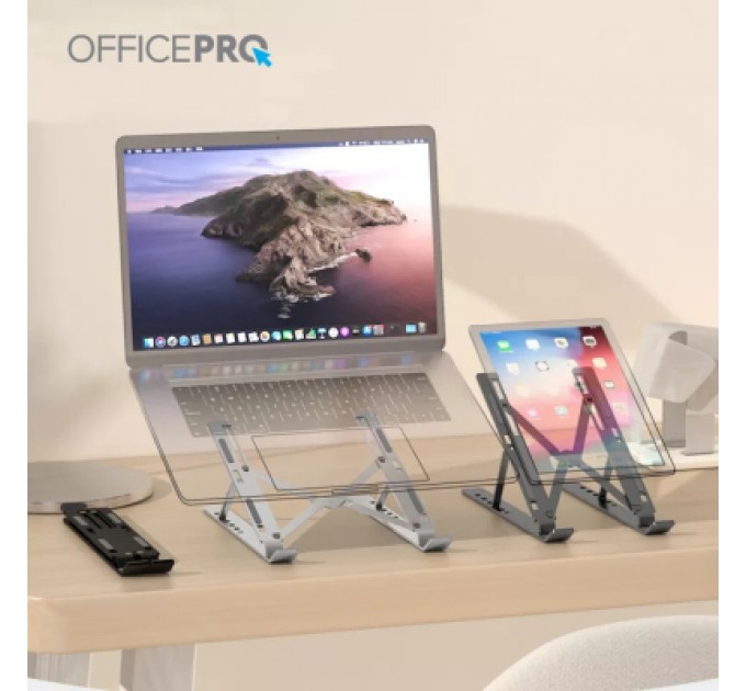 OfficePro Підставка до ноутбука OfficePro LS320G Grey (LS320G)