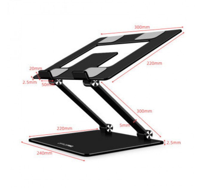 OfficePro Підставка до ноутбука OfficePro LS111B