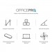 OfficePro Підставка до ноутбука OfficePro LS530