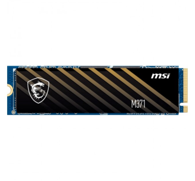 MSI Накопичувач SSD M.2 2280 500GB M371 MSI (S78-440K160-P83)