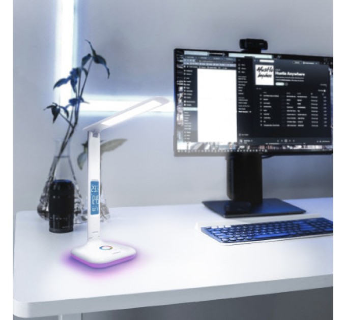 Videx Настільна лампа Videx VL-TF05W-RGB 7W 3000-5500K 220V (25052)